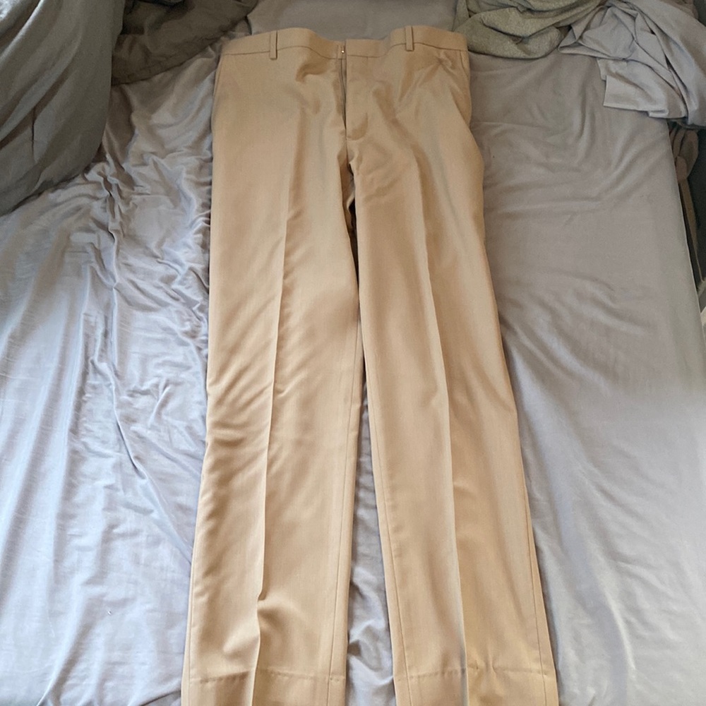 Dress Pants - Light Brown